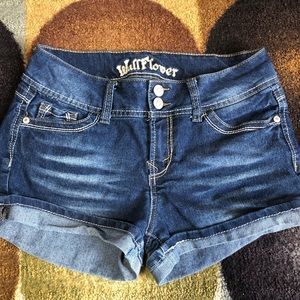 Wallflower Jean shorts